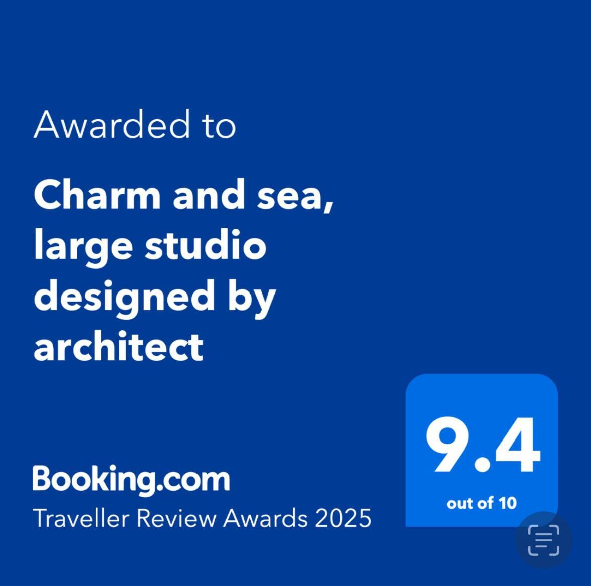 Charm And Sea, Large Studio Designed By Architect Cul de Sac Exterior photo